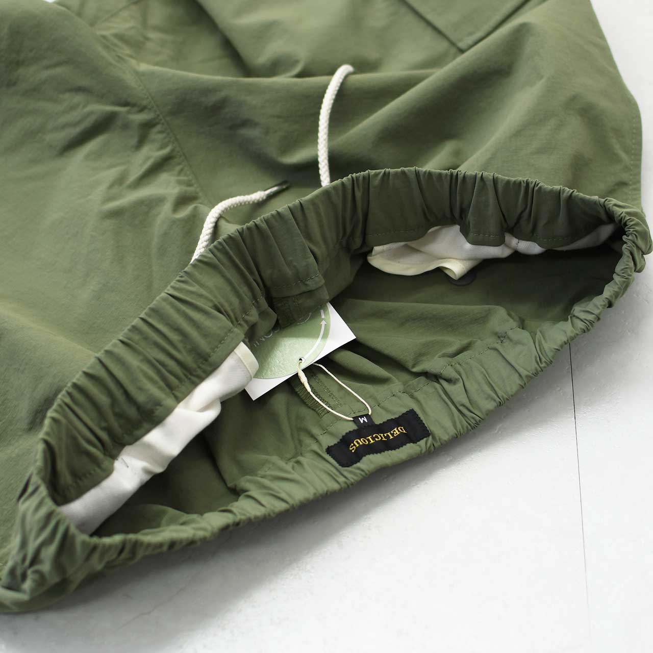 DELICIOUS [デリシャス] Urban Military Easy Pants [DP9225] アーバンミリタリーイージーパンツ [2025SS]