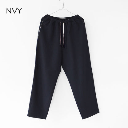 DELICIOUS [デリシャス] WOOL Easy Pants [DP9718] ウールイージーパンツ・イージーパンツ・ワイドシルエット・テーパードシルエット・ウールパンツ・MEN'S / LADY'S [2025AW]