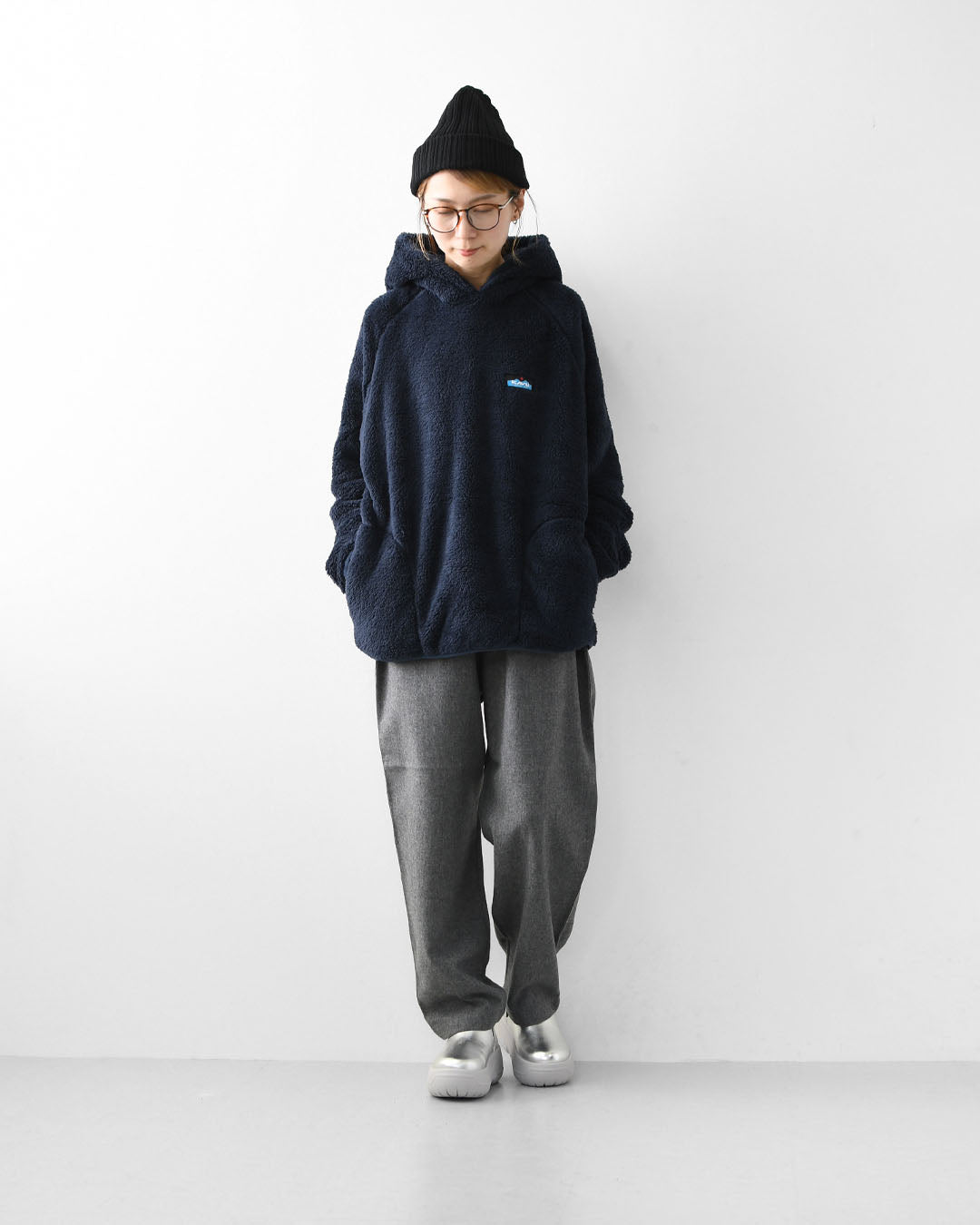DELICIOUS [デリシャス] WOOL Easy Pants [DP9718] ウールイージーパンツ・イージーパンツ・ワイドシルエット・テーパードシルエット・ウールパンツ・MEN'S / LADY'S [2025AW]