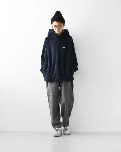 DELICIOUS [デリシャス] WOOL Easy Pants [DP9718] ウールイージーパンツ・イージーパンツ・ワイドシルエット・テーパードシルエット・ウールパンツ・MEN'S / LADY'S [2025AW]