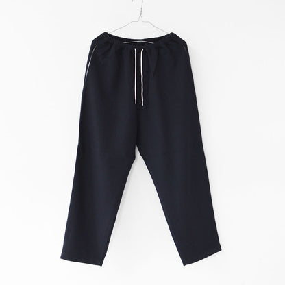 DELICIOUS [デリシャス] WOOL Easy Pants [DP9718] ウールイージーパンツ・イージーパンツ・ワイドシルエット・テーパードシルエット・ウールパンツ・MEN'S / LADY'S [2025AW]