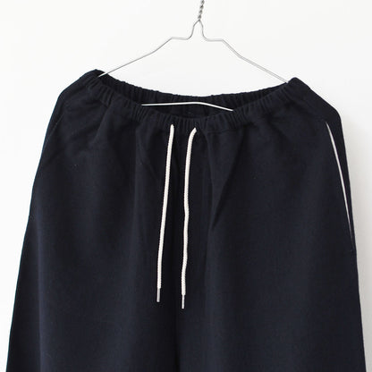 DELICIOUS [デリシャス] WOOL Easy Pants [DP9718] ウールイージーパンツ・イージーパンツ・ワイドシルエット・テーパードシルエット・ウールパンツ・MEN'S / LADY'S [2025AW]