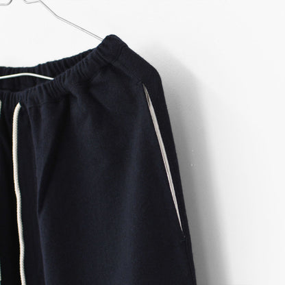 DELICIOUS [デリシャス] WOOL Easy Pants [DP9718] ウールイージーパンツ・イージーパンツ・ワイドシルエット・テーパードシルエット・ウールパンツ・MEN'S / LADY'S [2025AW]