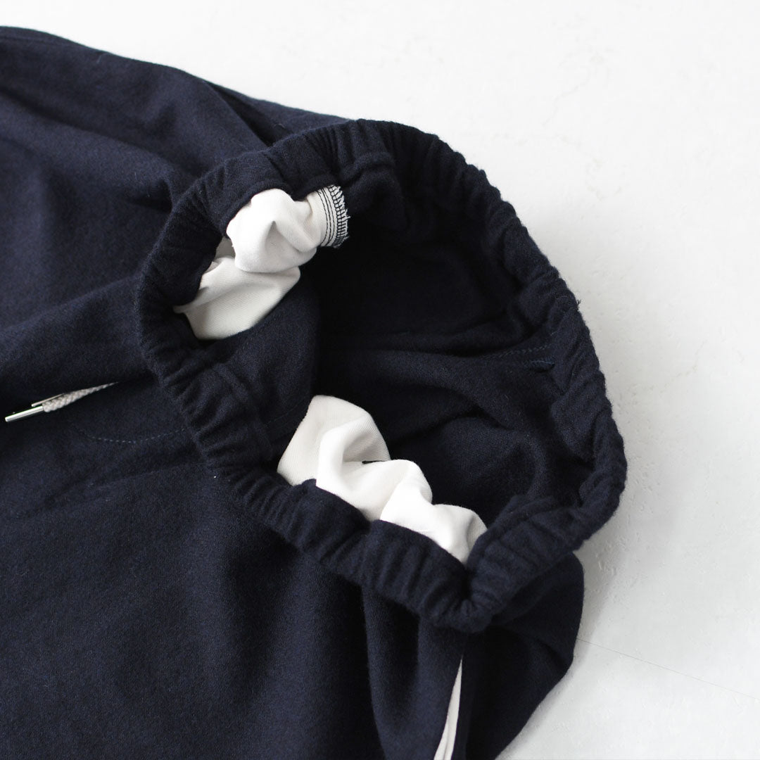 DELICIOUS [デリシャス] WOOL Easy Pants [DP9718] ウールイージーパンツ・イージーパンツ・ワイドシルエット・テーパードシルエット・ウールパンツ・MEN'S / LADY'S [2025AW]