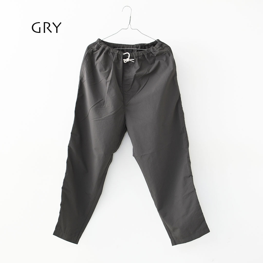 DELICIOUS [デリシャス] Urban Big Easy Pants [DP9725] アーバンビッグイージーパンツ・イージーパンツ・ワイドシルエット・テーパードシルエット・MEN'S / LADY'S [2026SS]