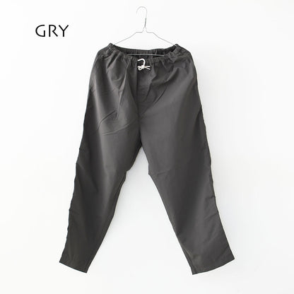 DELICIOUS [デリシャス] Urban Big Easy Pants [DP9725] アーバンビッグイージーパンツ・イージーパンツ・ワイドシルエット・テーパードシルエット・MEN'S / LADY'S [2026SS]