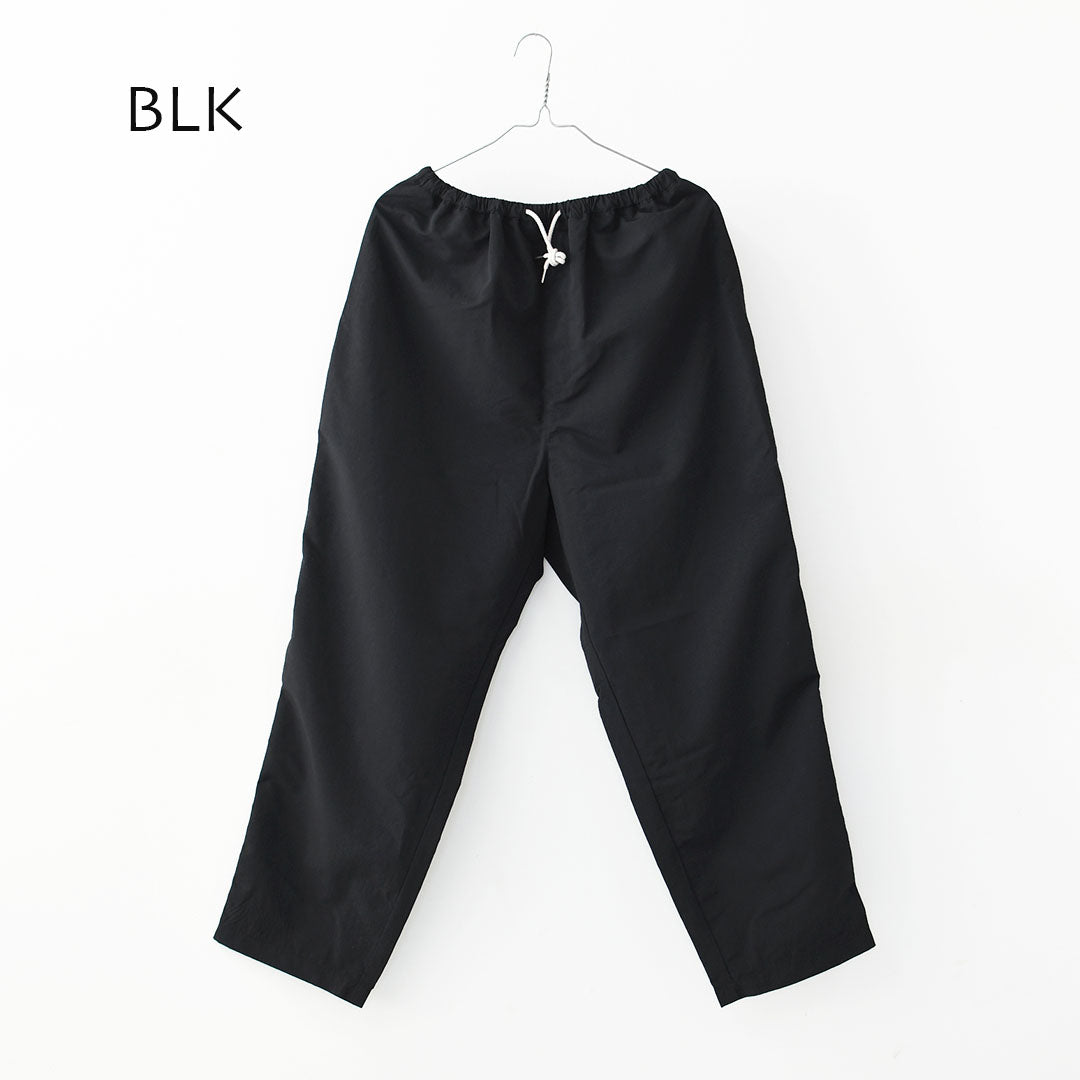 DELICIOUS [デリシャス] Urban Big Easy Pants [DP9725] アーバンビッグイージーパンツ・イージーパンツ・ワイドシルエット・テーパードシルエット・MEN'S / LADY'S [2026SS]