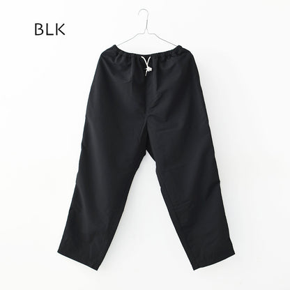 DELICIOUS [デリシャス] Urban Big Easy Pants [DP9725] アーバンビッグイージーパンツ・イージーパンツ・ワイドシルエット・テーパードシルエット・MEN'S / LADY'S [2026SS]