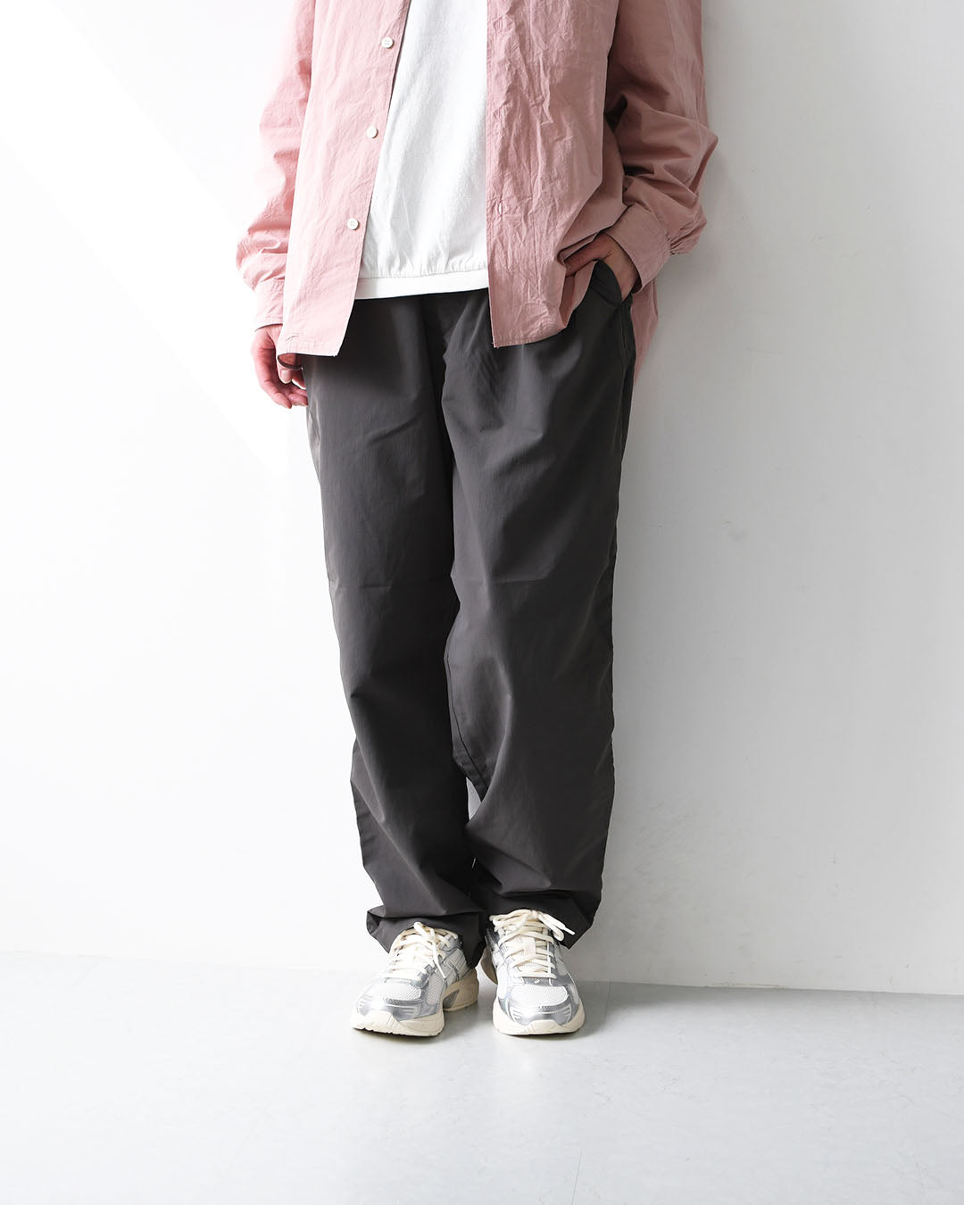 DELICIOUS [デリシャス] Urban Big Easy Pants [DP9725] アーバンビッグイージーパンツ・イージーパンツ・ワイドシルエット・テーパードシルエット・MEN'S / LADY'S [2026SS]