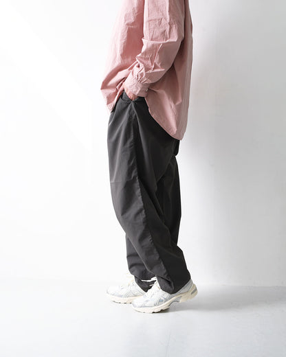 DELICIOUS [デリシャス] Urban Big Easy Pants [DP9725] アーバンビッグイージーパンツ・イージーパンツ・ワイドシルエット・テーパードシルエット・MEN'S / LADY'S [2026SS]