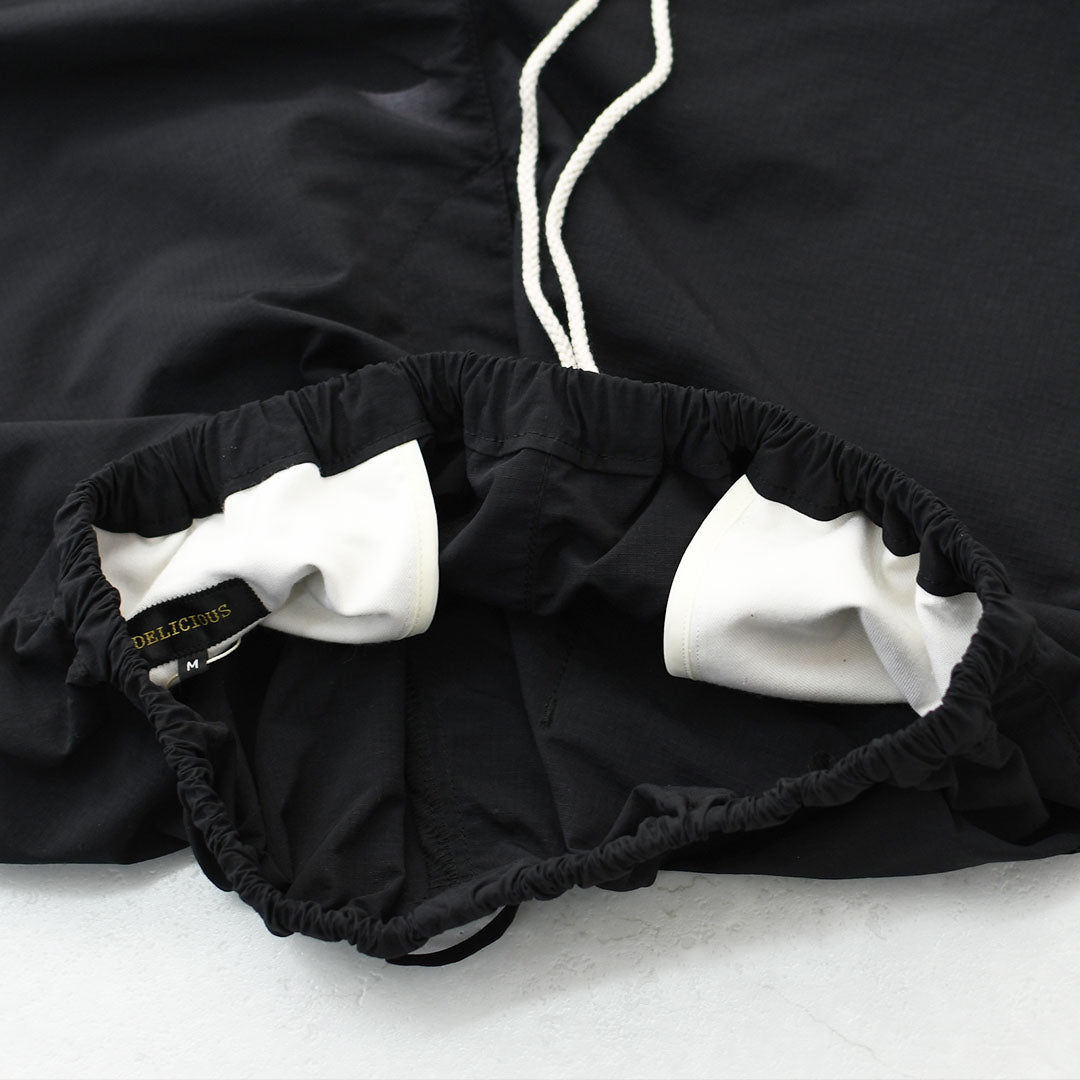 DELICIOUS [デリシャス] Urban Big Easy Pants [DP9725] アーバンビッグイージーパンツ・イージーパンツ・ワイドシルエット・テーパードシルエット・MEN'S / LADY'S [2026SS]