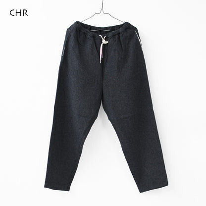 DELICIOUS [デリシャス] Cotton Tweed Easy Pants [DP9776] コットンツイードイージーパンツ・イージーパンツ・コットンツイード・テーパードシルエット・MEN'S / LADY'S [2026AW]