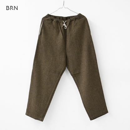 DELICIOUS [デリシャス] Cotton Tweed Easy Pants [DP9776] コットンツイードイージーパンツ・イージーパンツ・コットンツイード・テーパードシルエット・MEN'S / LADY'S [2026AW]