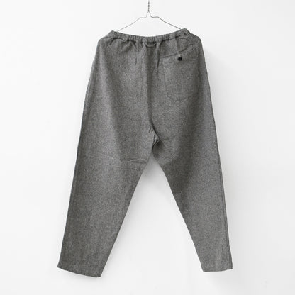 DELICIOUS [デリシャス] Cotton Tweed Easy Pants [DP9776] コットンツイードイージーパンツ・イージーパンツ・コットンツイード・テーパードシルエット・MEN'S / LADY'S [2026AW]