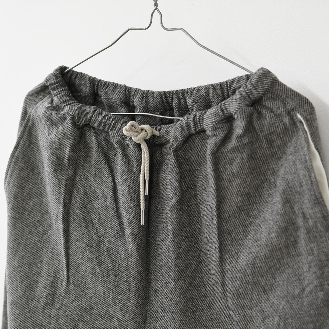 DELICIOUS [デリシャス] Cotton Tweed Easy Pants [DP9776] コットンツイードイージーパンツ・イージーパンツ・コットンツイード・テーパードシルエット・MEN'S / LADY'S [2026AW]