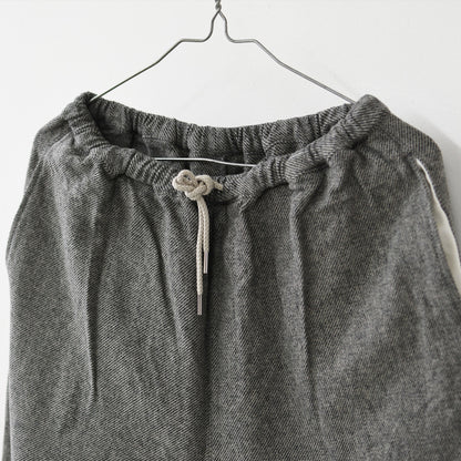 DELICIOUS [デリシャス] Cotton Tweed Easy Pants [DP9776] コットンツイードイージーパンツ・イージーパンツ・コットンツイード・テーパードシルエット・MEN'S / LADY'S [2026AW]