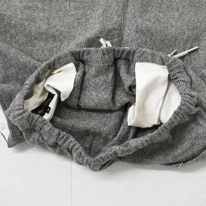 DELICIOUS [デリシャス] Cotton Tweed Easy Pants [DP9776] コットンツイードイージーパンツ・イージーパンツ・コットンツイード・テーパードシルエット・MEN'S / LADY'S [2026AW]