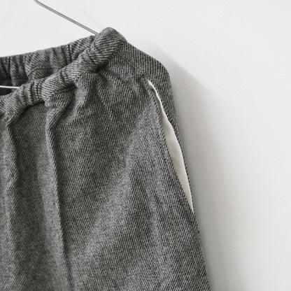 DELICIOUS [デリシャス] Cotton Tweed Easy Pants [DP9776] コットンツイードイージーパンツ・イージーパンツ・コットンツイード・テーパードシルエット・MEN'S / LADY'S [2026AW]