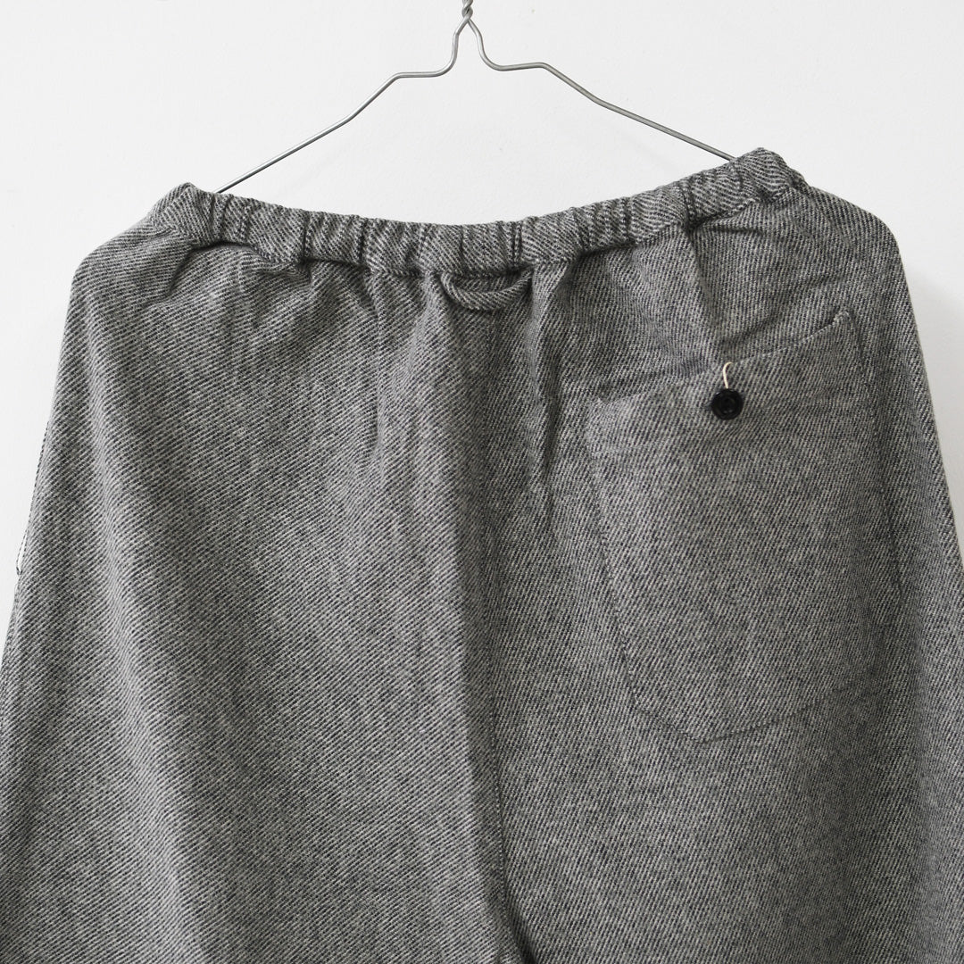 DELICIOUS [デリシャス] Cotton Tweed Easy Pants [DP9776] コットンツイードイージーパンツ・イージーパンツ・コットンツイード・テーパードシルエット・MEN'S / LADY'S [2026AW]