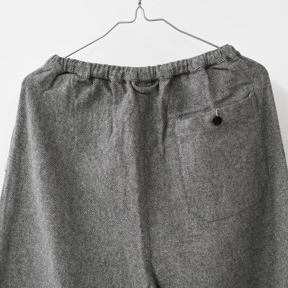 DELICIOUS [デリシャス] Cotton Tweed Easy Pants [DP9776] コットンツイードイージーパンツ・イージーパンツ・コットンツイード・テーパードシルエット・MEN'S / LADY'S [2026AW]