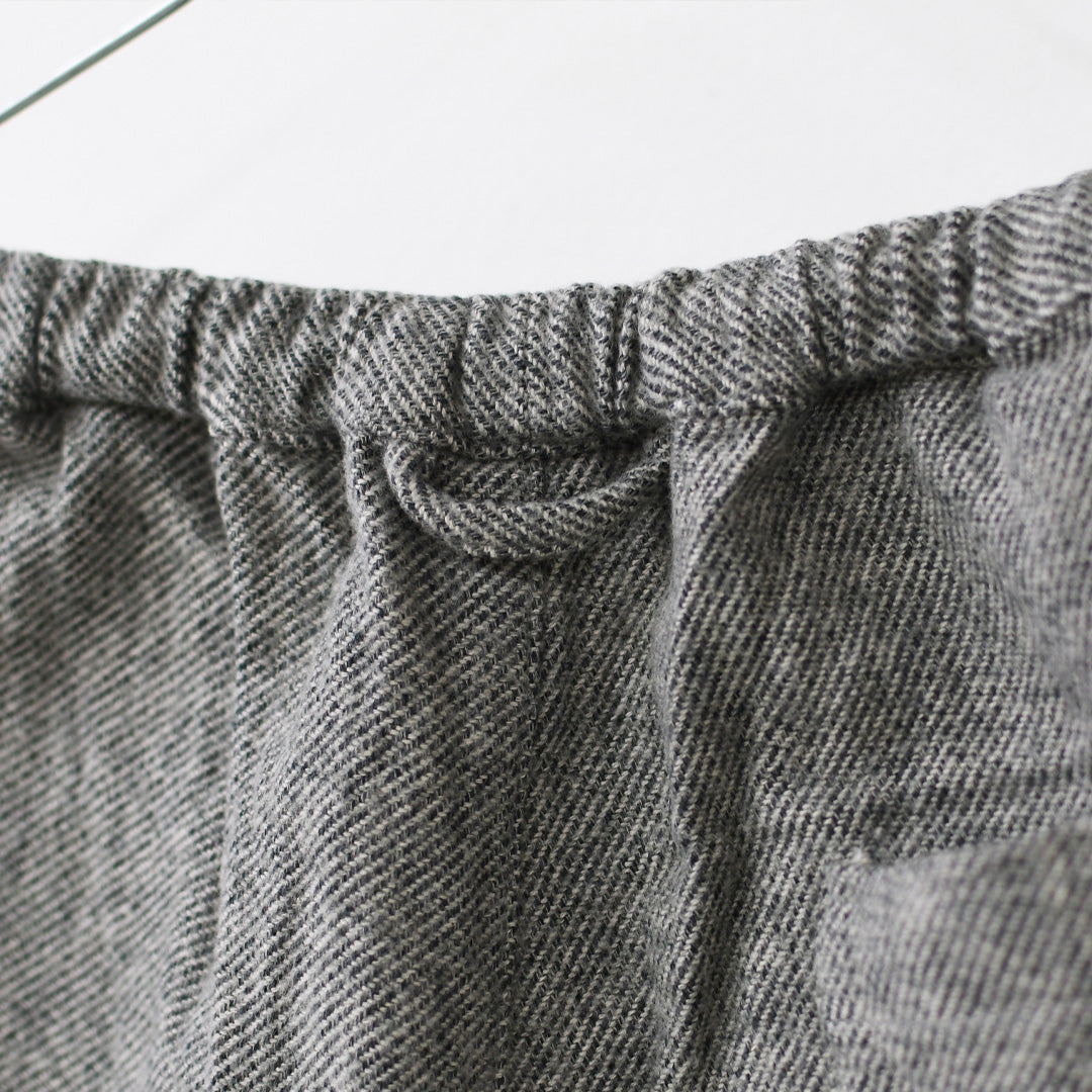 DELICIOUS [デリシャス] Cotton Tweed Easy Pants [DP9776] コットンツイードイージーパンツ・イージーパンツ・コットンツイード・テーパードシルエット・MEN'S / LADY'S [2026AW]