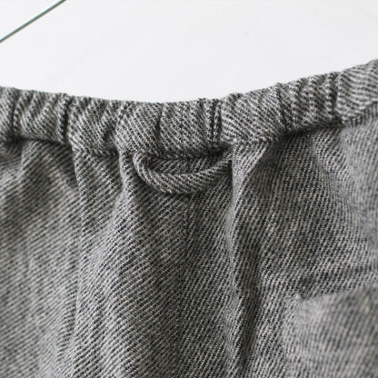 DELICIOUS [デリシャス] Cotton Tweed Easy Pants [DP9776] コットンツイードイージーパンツ・イージーパンツ・コットンツイード・テーパードシルエット・MEN'S / LADY'S [2026AW]