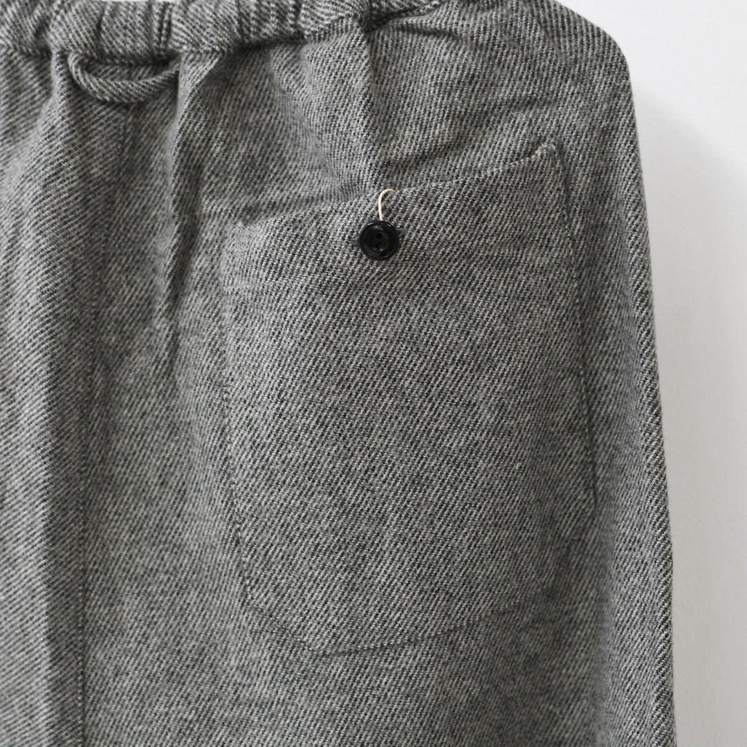 DELICIOUS [デリシャス] Cotton Tweed Easy Pants [DP9776] コットンツイードイージーパンツ・イージーパンツ・コットンツイード・テーパードシルエット・MEN'S / LADY'S [2026AW]