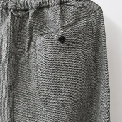 DELICIOUS [デリシャス] Cotton Tweed Easy Pants [DP9776] コットンツイードイージーパンツ・イージーパンツ・コットンツイード・テーパードシルエット・MEN'S / LADY'S [2026AW]