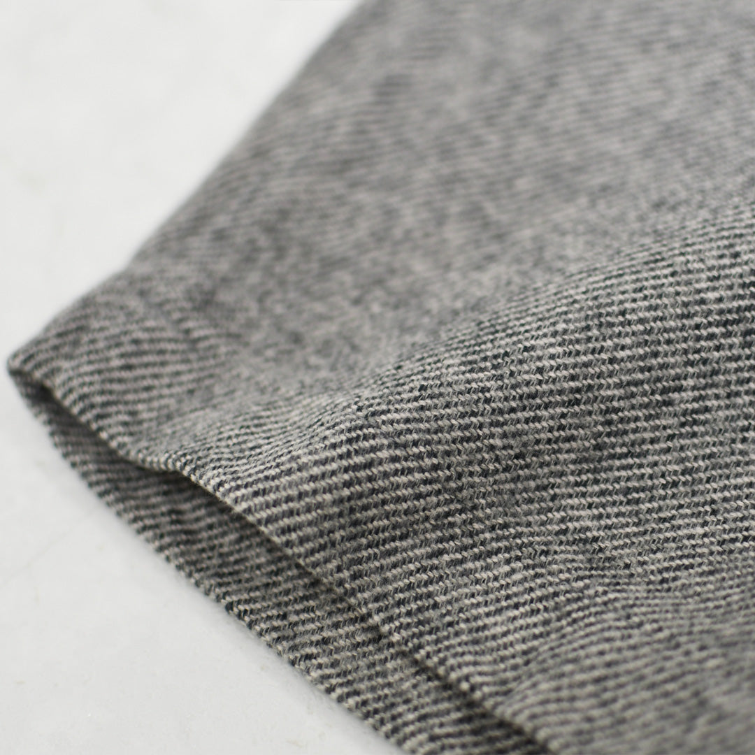 DELICIOUS [デリシャス] Cotton Tweed Easy Pants [DP9776] コットンツイードイージーパンツ・イージーパンツ・コットンツイード・テーパードシルエット・MEN'S / LADY'S [2026AW]