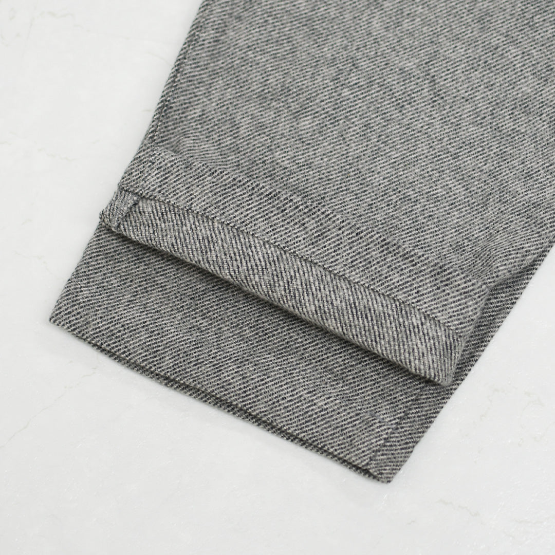 DELICIOUS [デリシャス] Cotton Tweed Easy Pants [DP9776] コットンツイードイージーパンツ・イージーパンツ・コットンツイード・テーパードシルエット・MEN'S / LADY'S [2026AW]