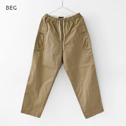 DELICIOUS [デリシャス] Military Easy Pants [DP9777] アーバンミリタリートラウザーズ・タックパンツ・ツータック・フォーマル・きれい目パンツ・スラックス・センタープレス・MEN'S [2026AW]