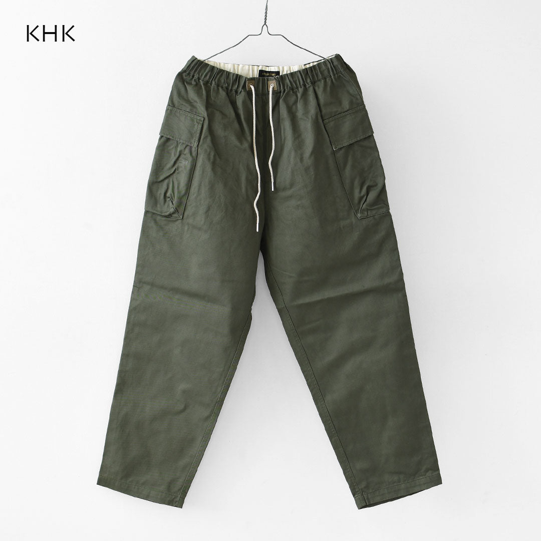 DELICIOUS [デリシャス] Military Easy Pants [DP9777] アーバンミリタリートラウザーズ・タックパンツ・ツータック・フォーマル・きれい目パンツ・スラックス・センタープレス・MEN'S [2026AW]