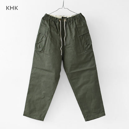 DELICIOUS [デリシャス] Military Easy Pants [DP9777] アーバンミリタリートラウザーズ・タックパンツ・ツータック・フォーマル・きれい目パンツ・スラックス・センタープレス・MEN'S [2026AW]