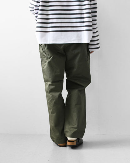 DELICIOUS [デリシャス] Military Easy Pants [DP9777] アーバンミリタリートラウザーズ・タックパンツ・ツータック・フォーマル・きれい目パンツ・スラックス・センタープレス・MEN'S [2026AW]