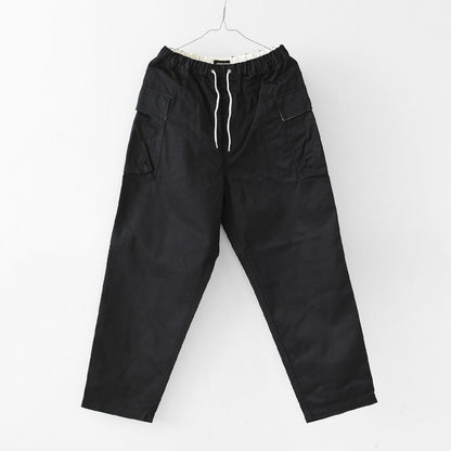DELICIOUS [デリシャス] Military Easy Pants [DP9777] アーバンミリタリートラウザーズ・タックパンツ・ツータック・フォーマル・きれい目パンツ・スラックス・センタープレス・MEN'S [2026AW]