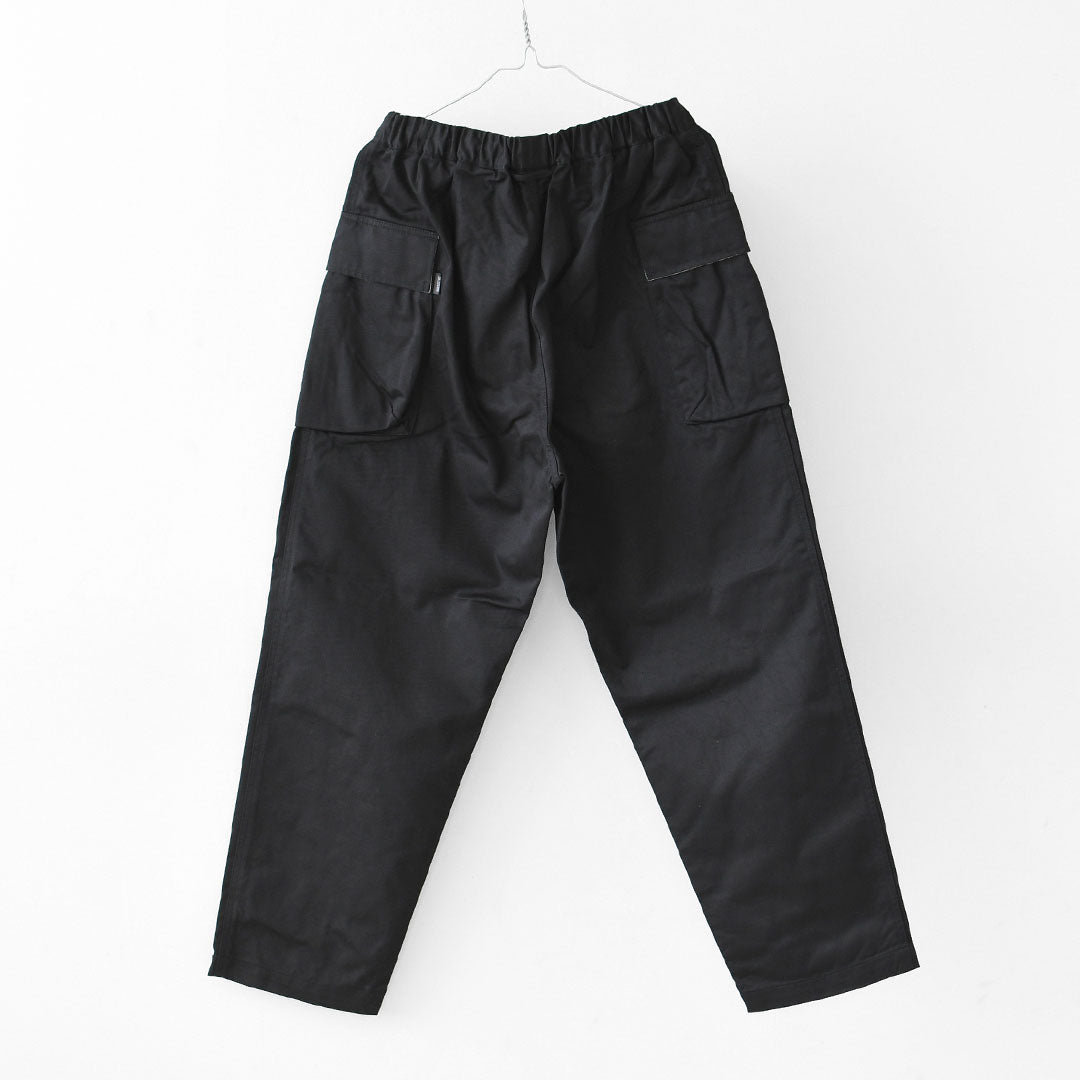 DELICIOUS [デリシャス] Military Easy Pants [DP9777] アーバンミリタリートラウザーズ・タックパンツ・ツータック・フォーマル・きれい目パンツ・スラックス・センタープレス・MEN'S [2026AW]