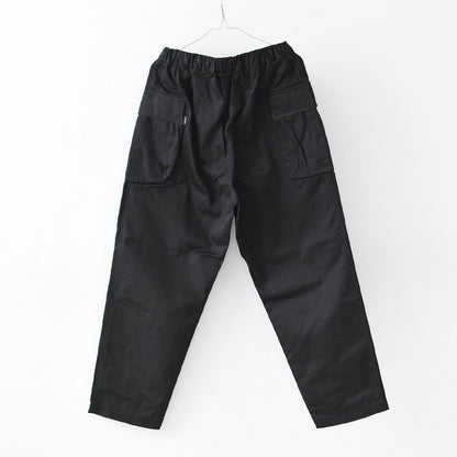 DELICIOUS [デリシャス] Military Easy Pants [DP9777] アーバンミリタリートラウザーズ・タックパンツ・ツータック・フォーマル・きれい目パンツ・スラックス・センタープレス・MEN'S [2026AW]