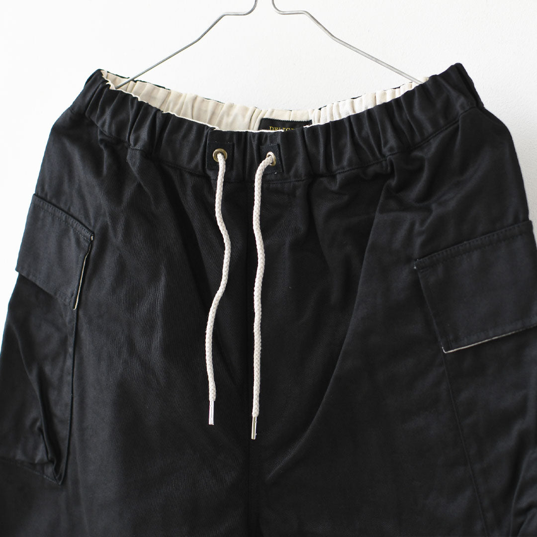 DELICIOUS [デリシャス] Military Easy Pants [DP9777] アーバンミリタリートラウザーズ・タックパンツ・ツータック・フォーマル・きれい目パンツ・スラックス・センタープレス・MEN'S [2026AW]