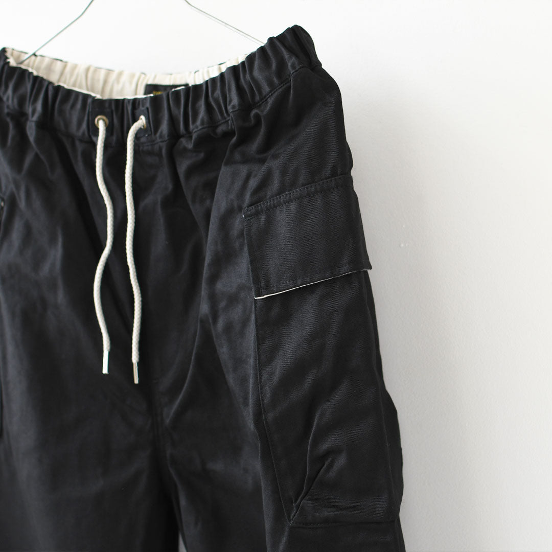 DELICIOUS [デリシャス] Military Easy Pants [DP9777] アーバンミリタリートラウザーズ・タックパンツ・ツータック・フォーマル・きれい目パンツ・スラックス・センタープレス・MEN'S [2026AW]