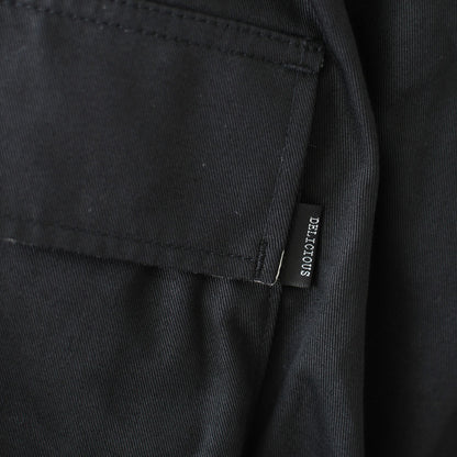 DELICIOUS [デリシャス] Military Easy Pants [DP9777] アーバンミリタリートラウザーズ・タックパンツ・ツータック・フォーマル・きれい目パンツ・スラックス・センタープレス・MEN'S [2026AW]