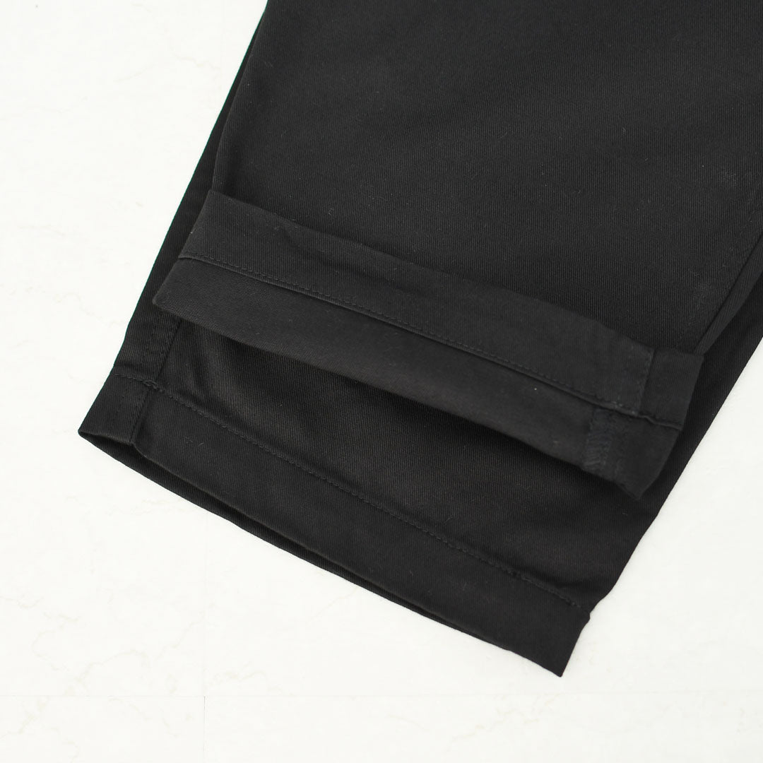 DELICIOUS [デリシャス] Military Easy Pants [DP9777] アーバンミリタリートラウザーズ・タックパンツ・ツータック・フォーマル・きれい目パンツ・スラックス・センタープレス・MEN'S [2026AW]