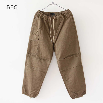 DELICIOUS [デリシャス] Military Easy Cargo Pants [DP9808] ミリタリーイージーカーゴパンツ [2024AW]