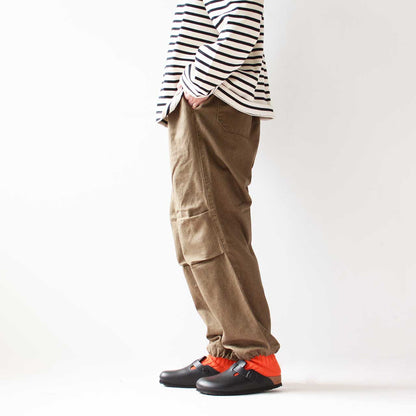 DELICIOUS [デリシャス] Military Easy Cargo Pants [DP9808] ミリタリーイージーカーゴパンツ [2024AW]