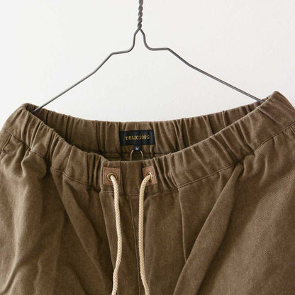 DELICIOUS [デリシャス] Military Easy Cargo Pants [DP9808] ミリタリーイージーカーゴパンツ [2024AW]