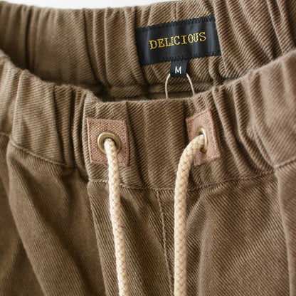DELICIOUS [デリシャス] Military Easy Cargo Pants [DP9808] ミリタリーイージーカーゴパンツ [2024AW]