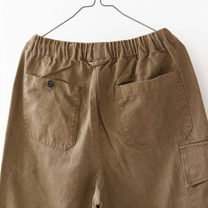 DELICIOUS [デリシャス] Military Easy Cargo Pants [DP9808] ミリタリーイージーカーゴパンツ [2024AW]