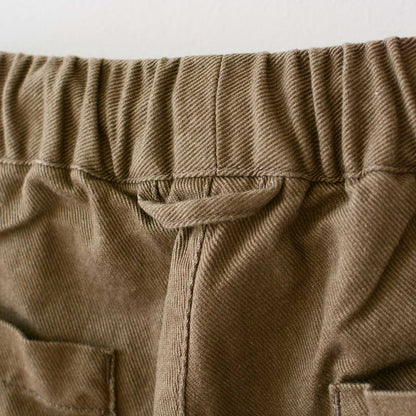 DELICIOUS [デリシャス] Military Easy Cargo Pants [DP9808] ミリタリーイージーカーゴパンツ [2024AW]