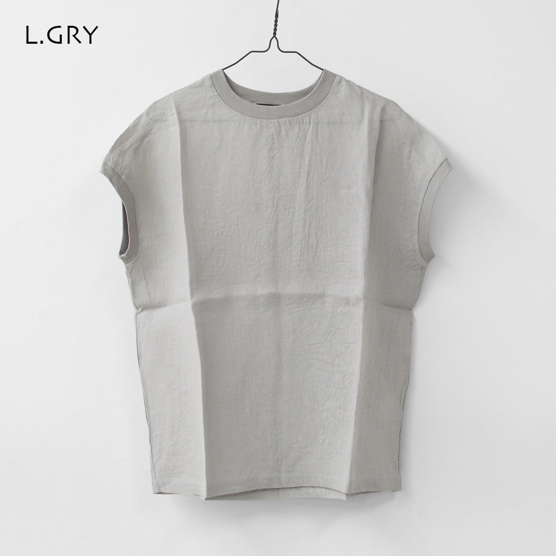 DELICIOUS [デリシャス] LINEN French Sleeve  [DS53501] リネンフレンチスリーブ・麻・半袖・ゆったりシルエット・LADY'S [2026SS]