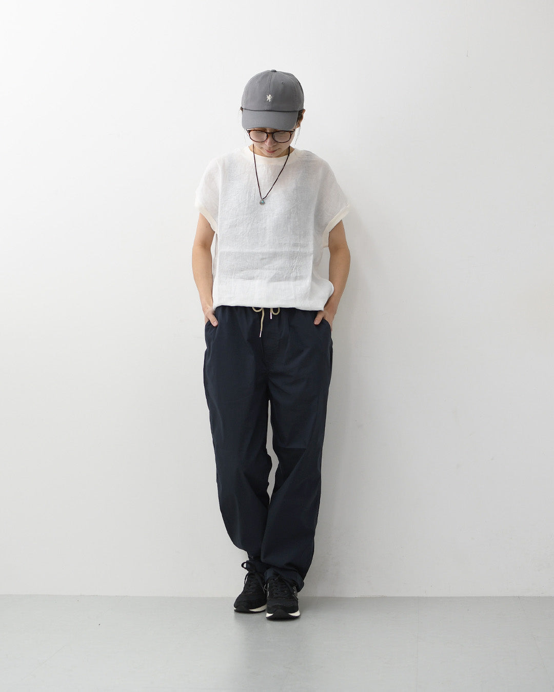 DELICIOUS [デリシャス] LINEN French Sleeve  [DS53501] リネンフレンチスリーブ・麻・半袖・ゆったりシルエット・LADY'S [2026SS]