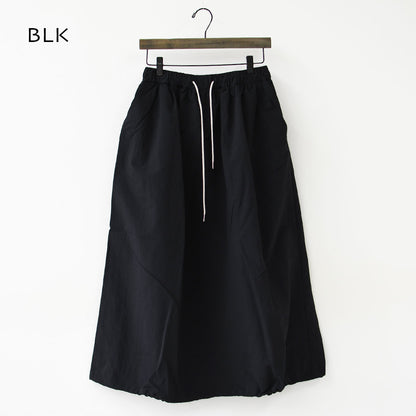 DELICIOUS [デリシャス] Urban Long Skirt [DSK01251] アーバンロングスカート・ロングスカート・ナイロンスカート・キャンプ・アウトドア・LADY'S [2026SS]